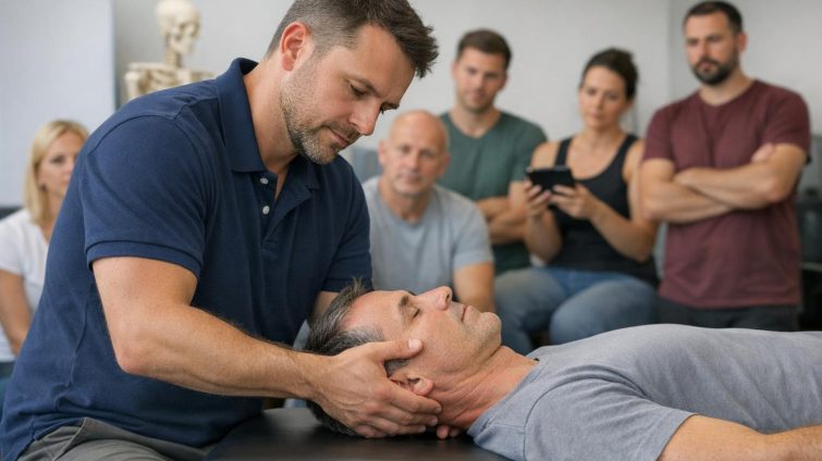 Kurs bóle głowy w Warszawie — praktyczne szkolenie dla fizjoterapeutów i osteopatów