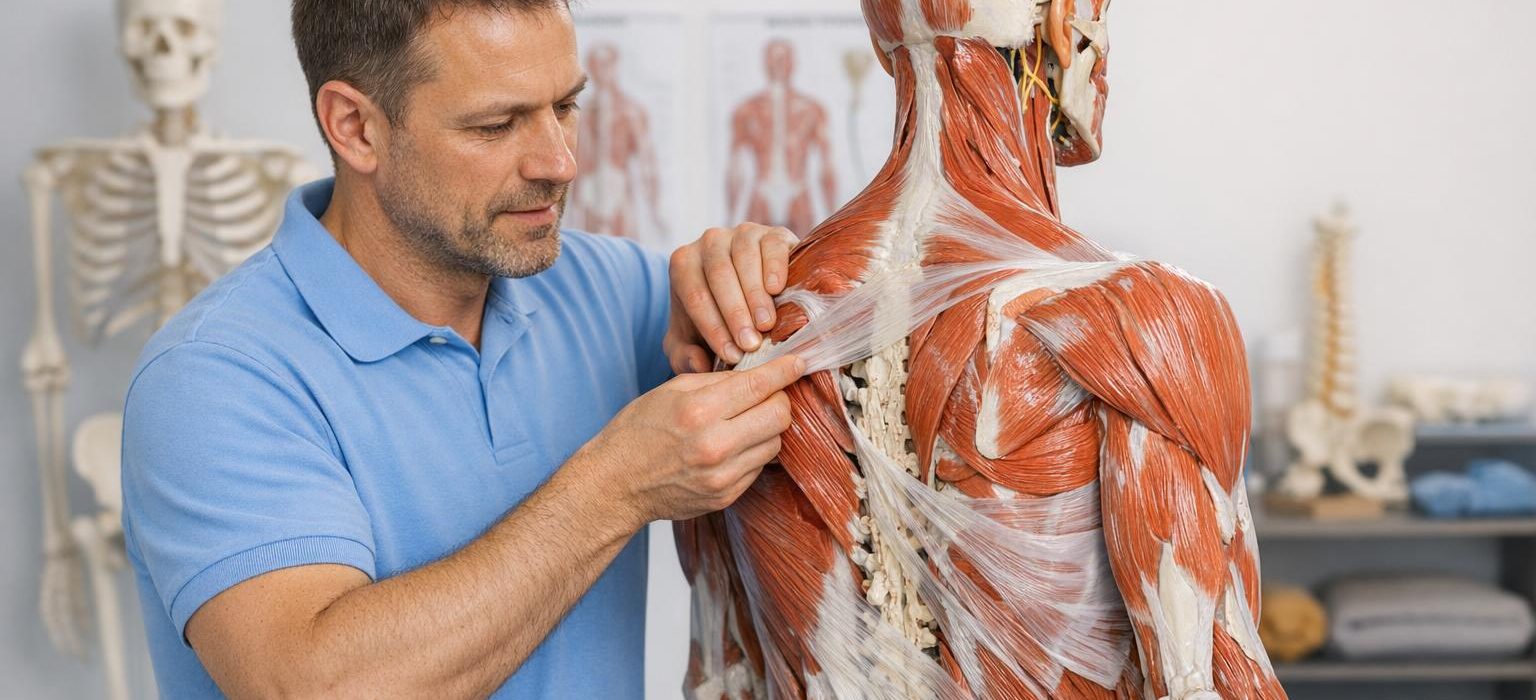 Terapia powięziowa dla praktyków: kursy i szkolenia, które warto znać