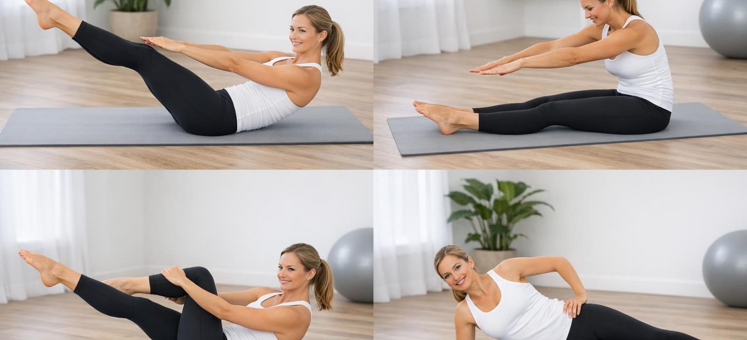 Kurs pilatesu z elementami anatomii i metodyki ćwiczeń — praktyczny przewodnik dla trenerów i pasjonatów